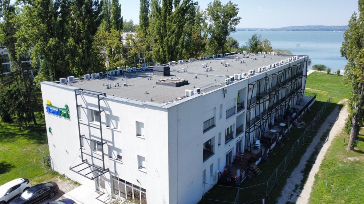Gyoengybagoly Apartman Balatonberény エクステリア 写真